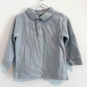 Zara Toddler Collared Long sleeve Polo Size 18-24M